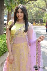 Adah Sharma at Kshanam Movie Release Press Meet